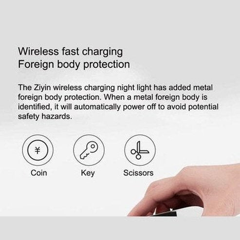 Xiaomi Mijia LED Lamp Night Lights & Ambient Lighting White Xiaomi Mijia LED Night Light Wireless – Dondepiso