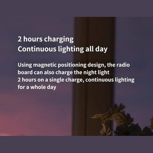 Xiaomi Mijia LED Lamp Night Lights & Ambient Lighting White Xiaomi Mijia LED Night Light Wireless – Dondepiso