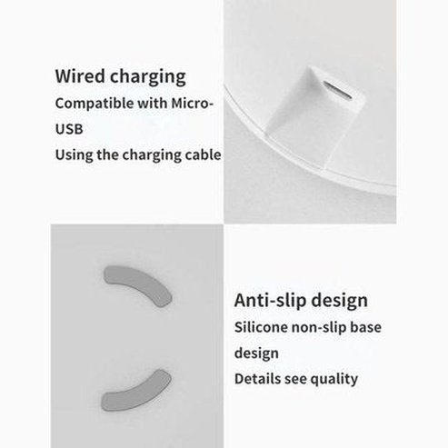 Xiaomi Mijia LED Lamp Night Lights & Ambient Lighting White Xiaomi Mijia LED Night Light Wireless – Dondepiso