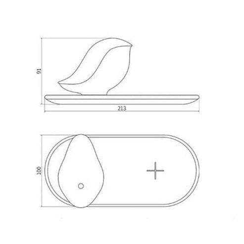 Xiaomi Mijia LED Lamp Night Lights & Ambient Lighting White Xiaomi Mijia LED Night Light Wireless – Dondepiso