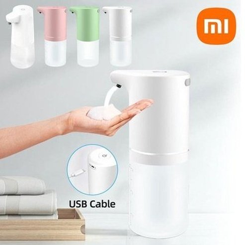 Xiaomi Sensor Soap Dispenser Soap & Lotion Dispensers Xiaomi Automatic Sensor Soap Dispenser USB – Dondepiso