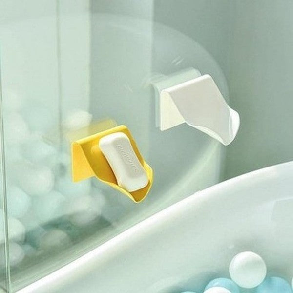 Xiaomi Soap Holder Soap Dishes & Holders Xiaomi Self-adhesive Wall Soap Dish – Dondepiso