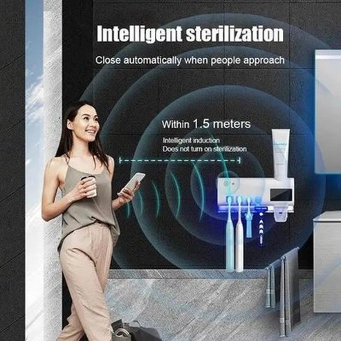 Xiaomi Toothbrush Holder Toothbrush Holders Xiaomi Toothbrush Holder Toothpaste Dispenser – Dondepiso