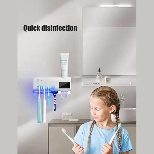 Xiaomi Toothbrush Holder Toothbrush Holders Xiaomi Toothbrush Holder Toothpaste Dispenser – Dondepiso