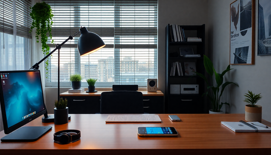 Home Office Microzones: Use Wearables and Circadian Lighting to Automate Microbreaks and Boost Focus