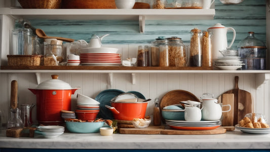 10 Nautical Kitchen Decor Ideas for a Coastal Look