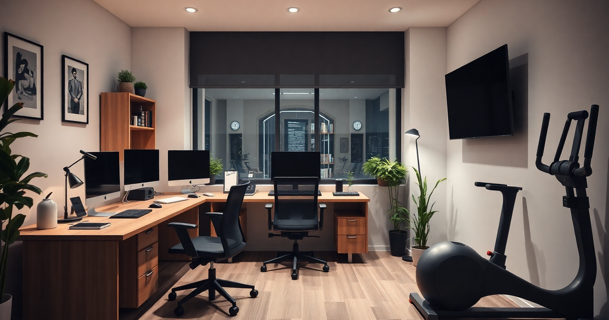 Revolutionizing Your Home Office and Fitness Space in 2025: Innovative ...