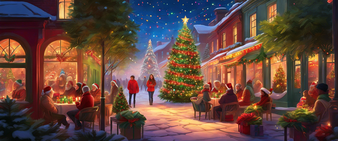 Holistic Holidays: Celebrate Christmas with Health in Mind