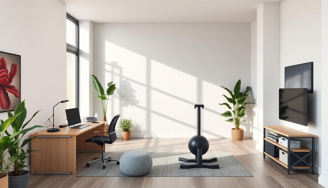 Reimagining Your Home Office and Fitness Space for 2025: Innovative Design Concepts for Enhanced Efficiency and Wellbeing