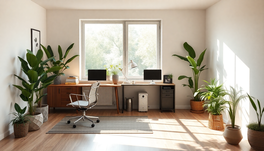 Creating a Productive and Wellness-Driven Home Office and Fitness Space for 2025: Innovative Tips for Balance and Efficiency - Dondepiso