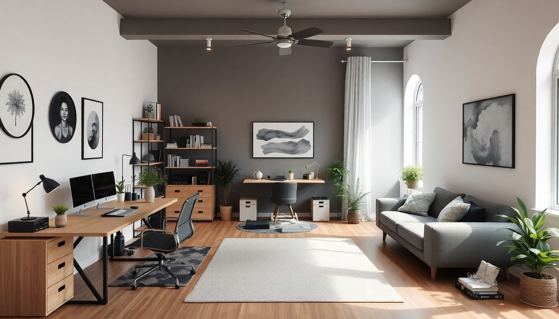 Home Studio Essentials: Your Comprehensive Guide to Crafting a Multifunctional Space for Work, Fitness, and Relaxation - Dondepiso