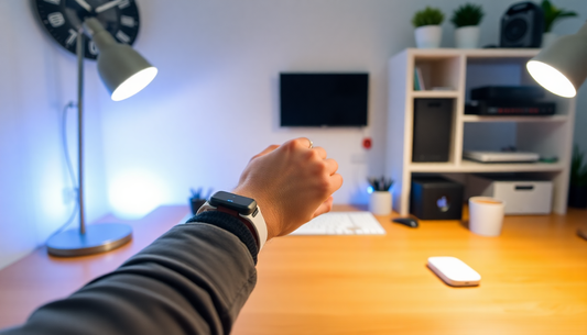 Move Without Thinking: Set Up a Wearable‑Synced, Circadian‑Lit Sensor Network to Automate Microbreaks in Your Home Office