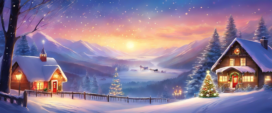 Christmas Bliss: Illuminating the Path to Holistic Well-Being