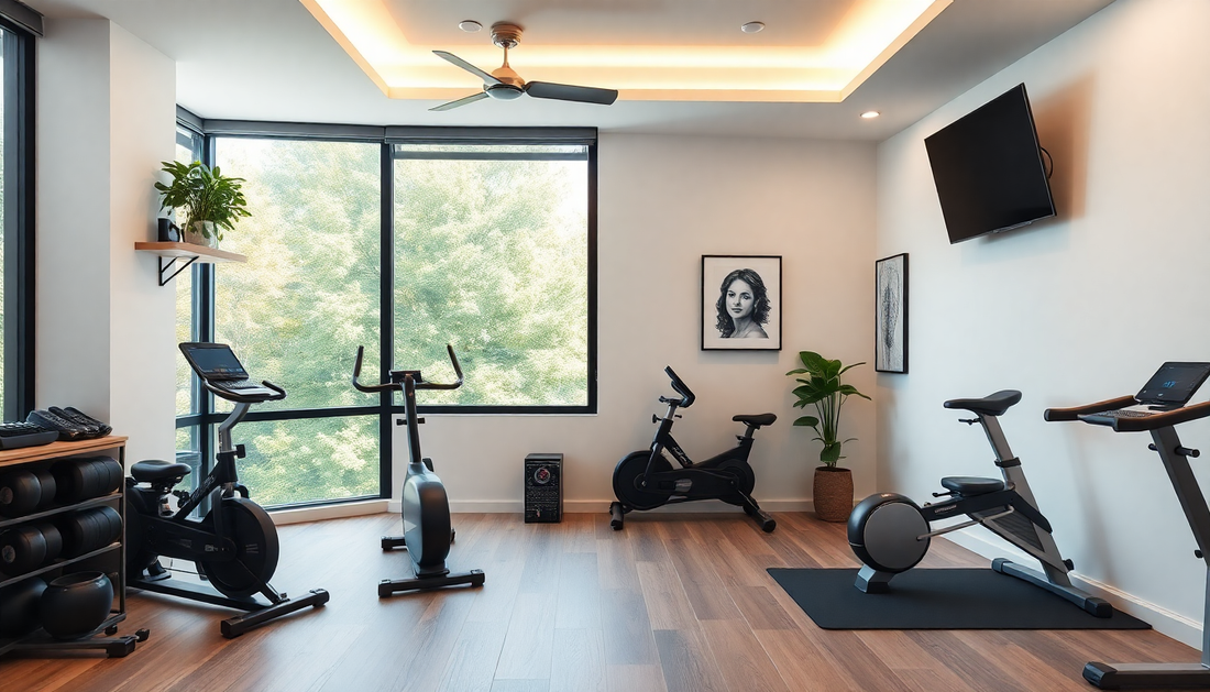Innovative Approaches to Designing Your Home Office and Fitness Space in 2025: Strategies for a Productive and Health-Conscious Lifestyle - Dondepiso