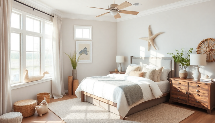 Luxurious Coastal Bedroom Inspirations for Serene Seaside Living and ...