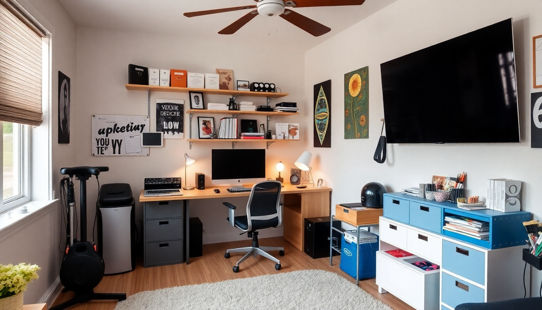 Home Studio Essentials 2025: Build a Versatile Space for Work, Fitness, and Creative Pursuits - Dondepiso