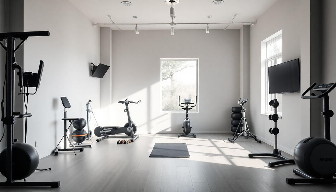 Essential Home Studio and Gym Gear: Your Complete Guide to Creating a Productive and Invigorating Space - Dondepiso