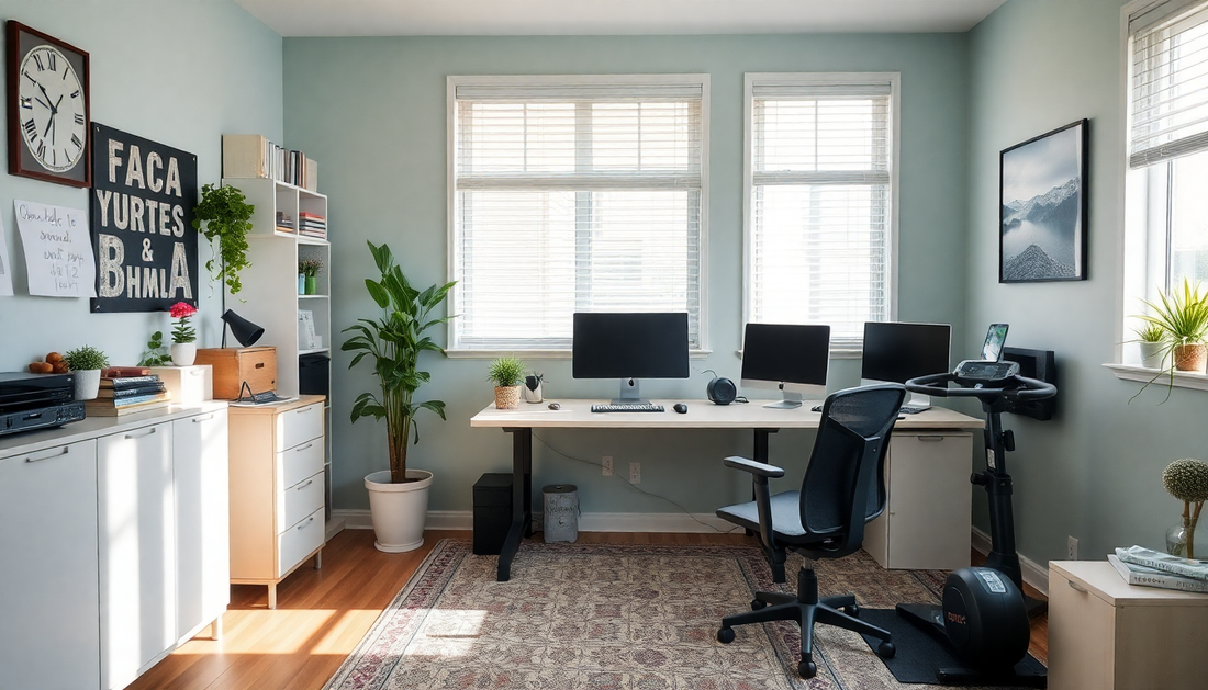 Home Studio and Gym Essentials: Unlock Your Productivity with the Ultimate Essential Kit for Remote Work and Fitness - Dondepiso