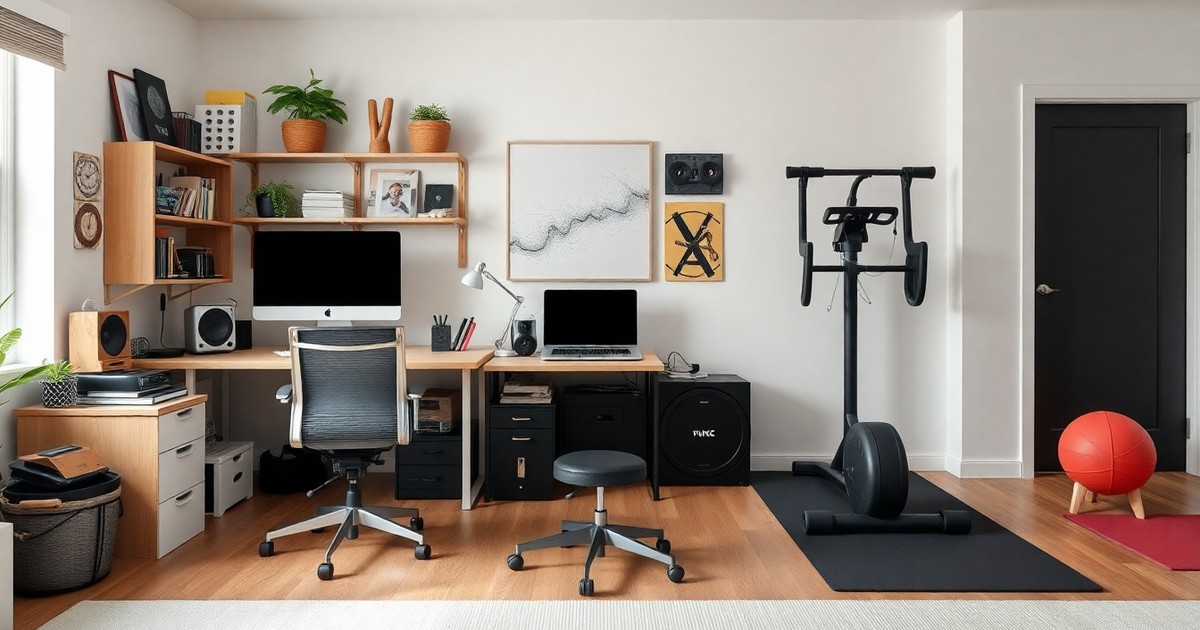 Essential Guide to Home Studio and Gym Must-Haves: Craft Your Ultimate ...