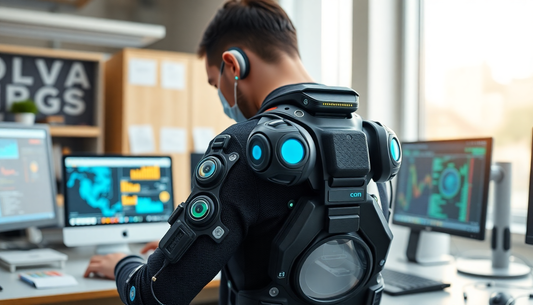 Revolutionizing Remote Work Ergonomics with Adaptive Sensor Technologies and Wearables in 2025