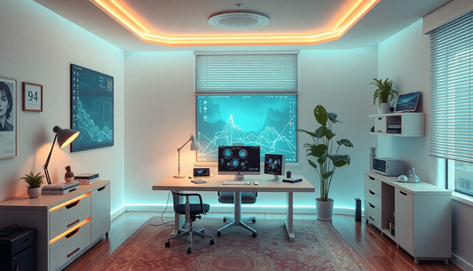 Future-Enabled Workspaces: How Adaptive Ambient Sensors and Wearables Are Transforming Micro-Movements and Productivity in Remote Environments in 2025