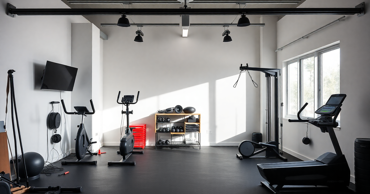 Essential Home Studio and Gym Gear: Your Complete Guide to Creating a ...