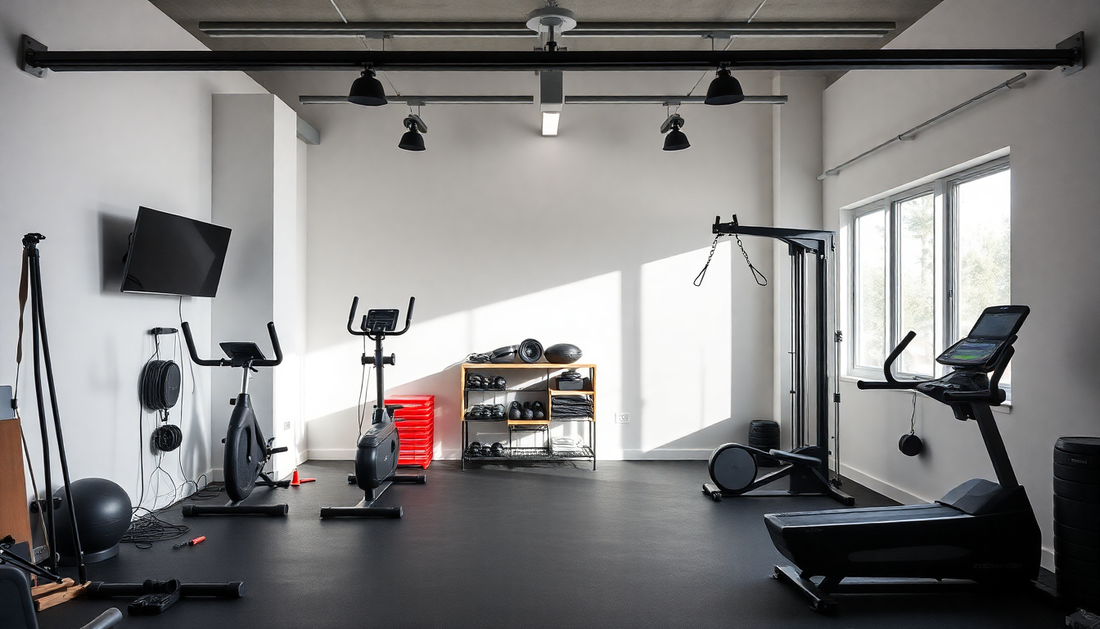 Essential Home Studio and Gym Gear: Your Complete Guide to Creating a Productive Space