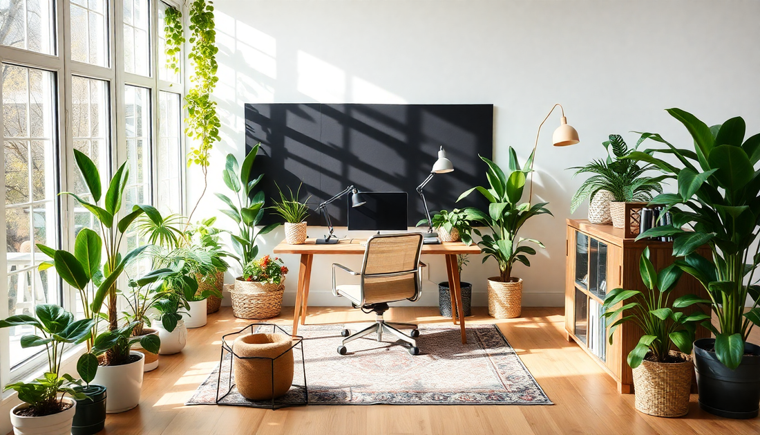Integrating Nature into Your Home Office and Fitness Space in 2025: Innovative Design Ideas for Improved Productivity and Wellbeing - Dondepiso