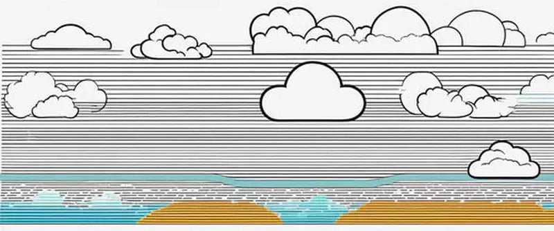 Why do clouds form in front of a warm front? - Dondepiso