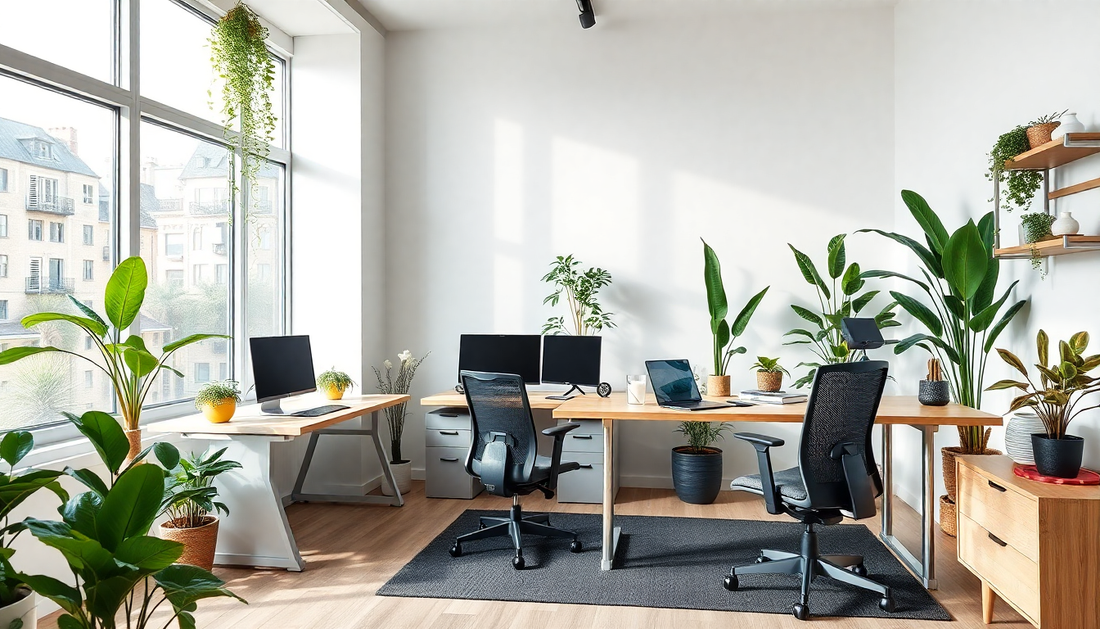Revamping Your Home Office and Fitness Space for 2025: Innovative Design Ideas for Enhanced Productivity and Wellbeing - Dondepiso