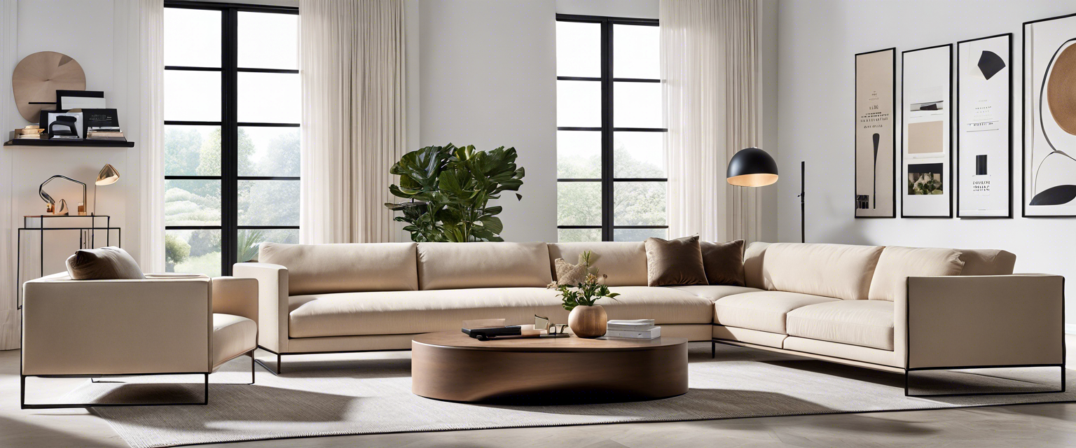 Innovative Home Decor Merging Aesthetics, Functionality, and Technology Interior Design