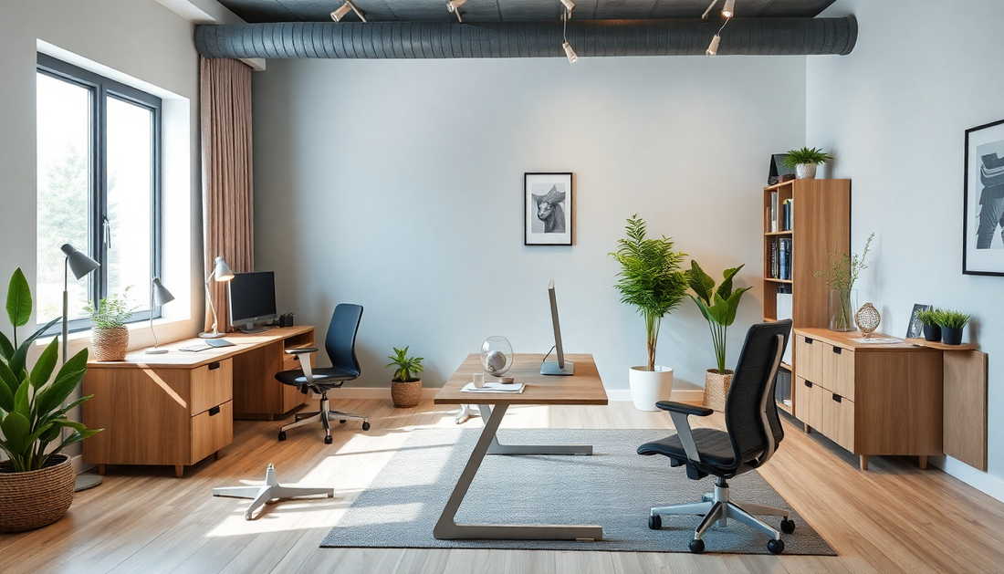 Revamping Your Home Office and Fitness Space for 2025: Creative Design Strategies for Enhanced Motivation and Wellness