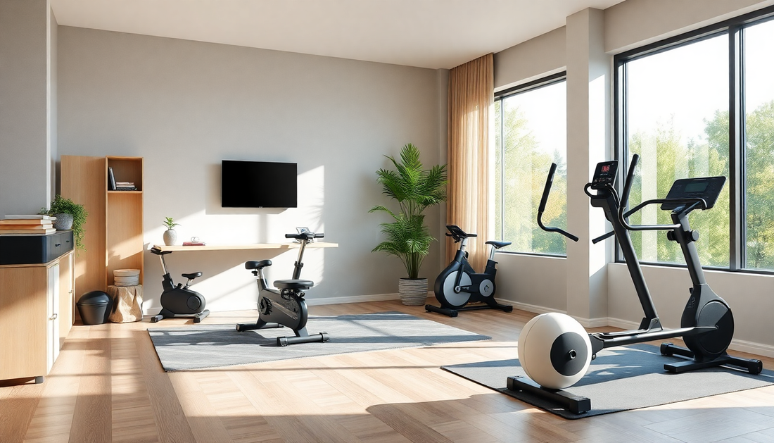 Innovative Home Office and Fitness Space Design for 2025: Creating an Inspiring Environment for Enhanced Productivity and Wellbeing - Dondepiso