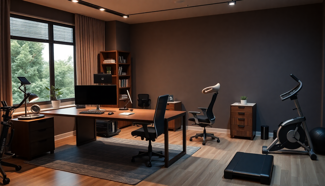 Transform Your Home Office & Fitness Sanctuary in 2025