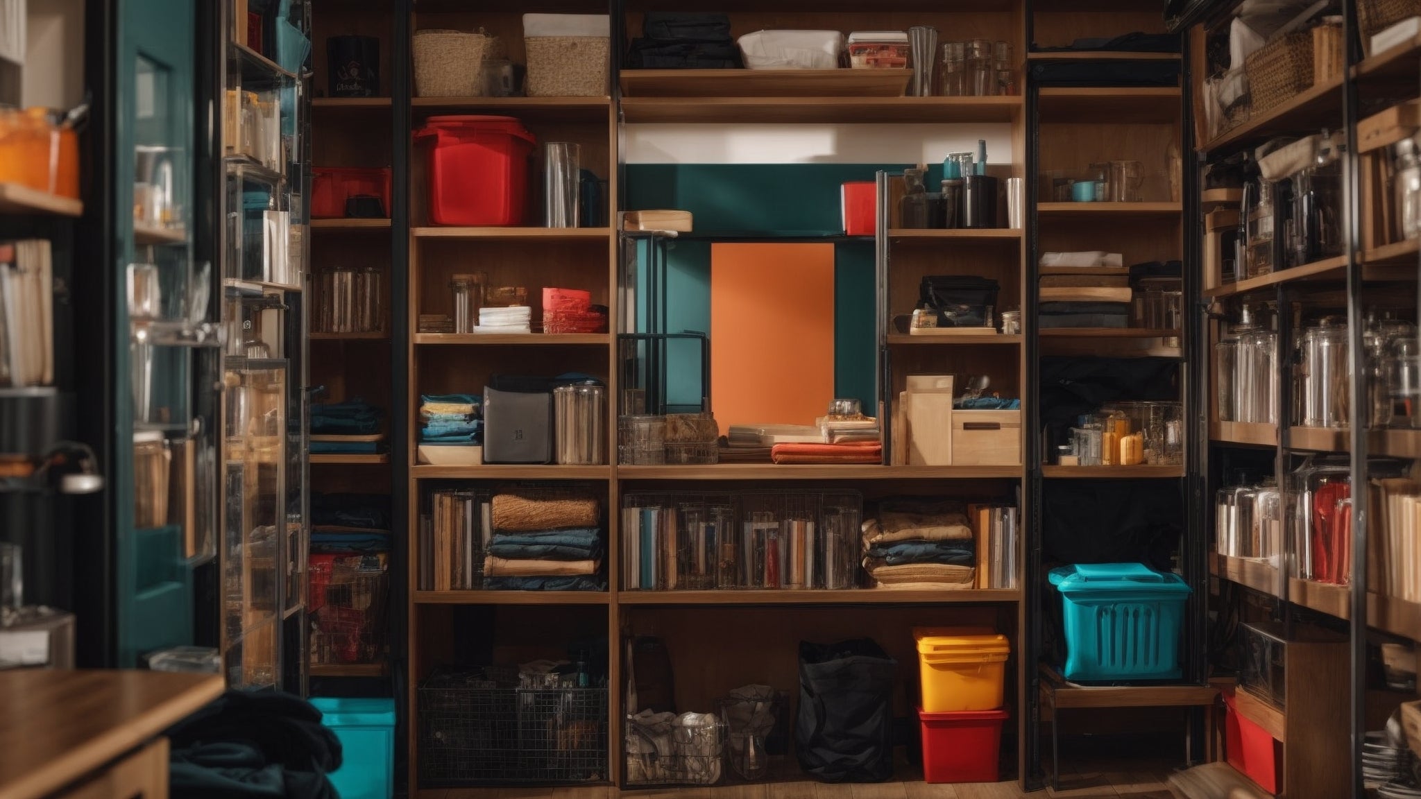 Beyond the Bins: Innovative Home Storage Solutions for Every Room ...