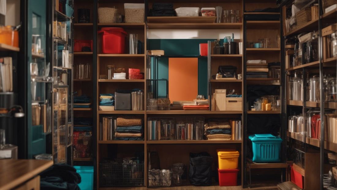 Beyond the Bins: Innovative Home Storage Solutions for Every Room