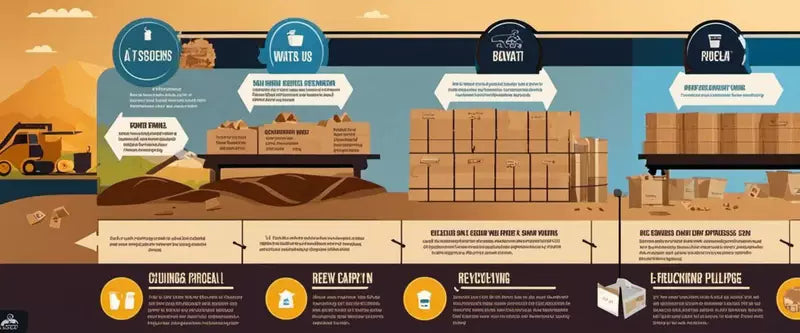 Can wet cardboard be recycled?