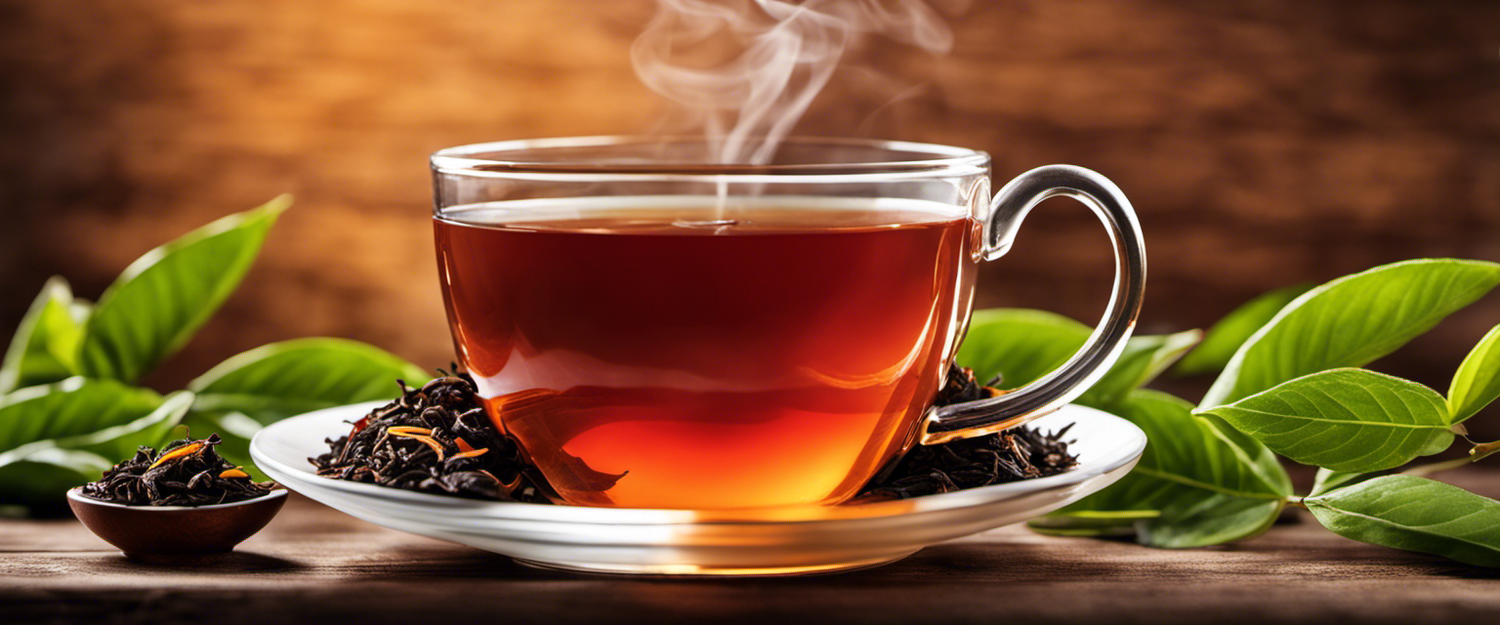Exploring the Health Benefits of Black Tea Nutrition & Wellness Guide