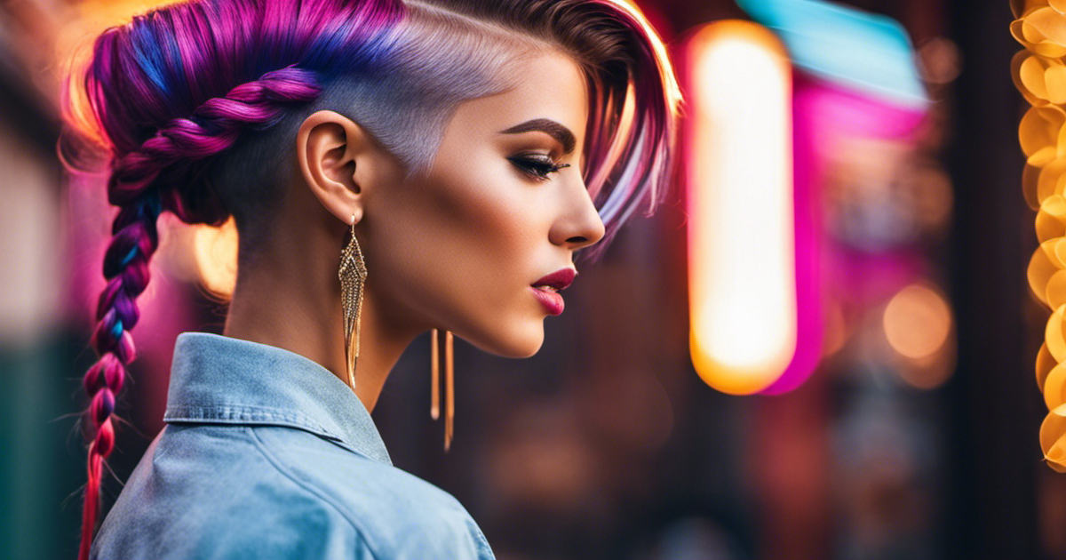 Long Hair Magic: Creative Haircut Designs You'll Love – Dondepiso