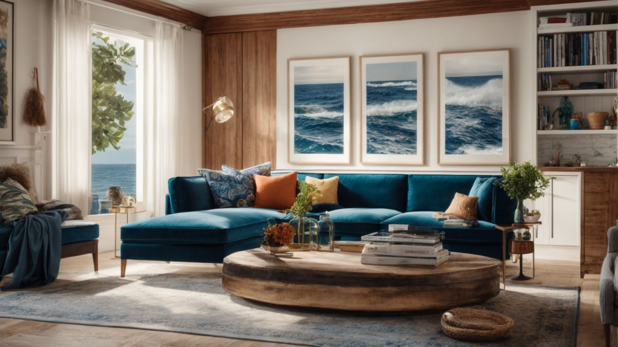 Designing a Nautical-Themed Living Room: A Step-by-Step Guide
