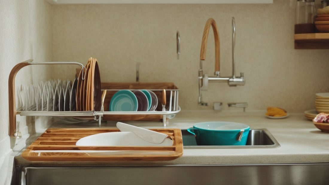Dish Racks & Drain Boards: Your Ultimate Guide to Kitchen Organization in 2025