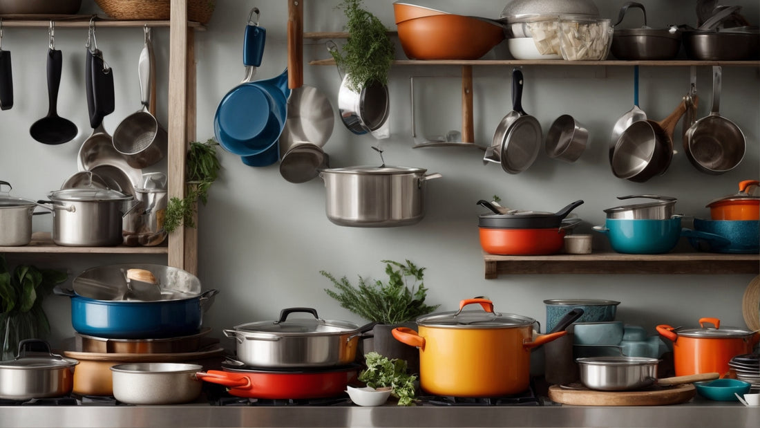 What are the Best Materials for Pots and Pans?