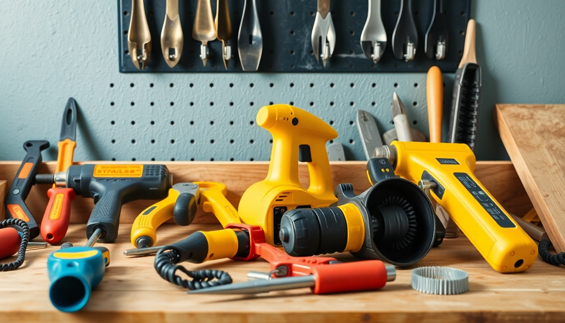 The Essential Home Improvement Toolkit: Must-Have Items to Enhance Your Living Space and Wellbeing - Dondepiso
