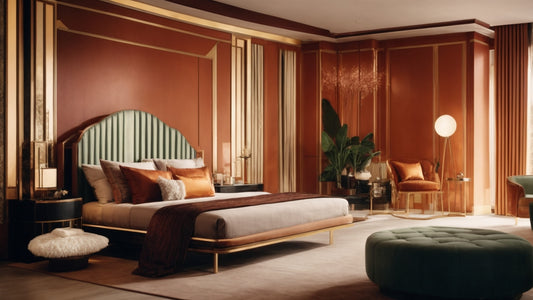Art Deco Revival: Modern Takes on Classic Bedroom Design