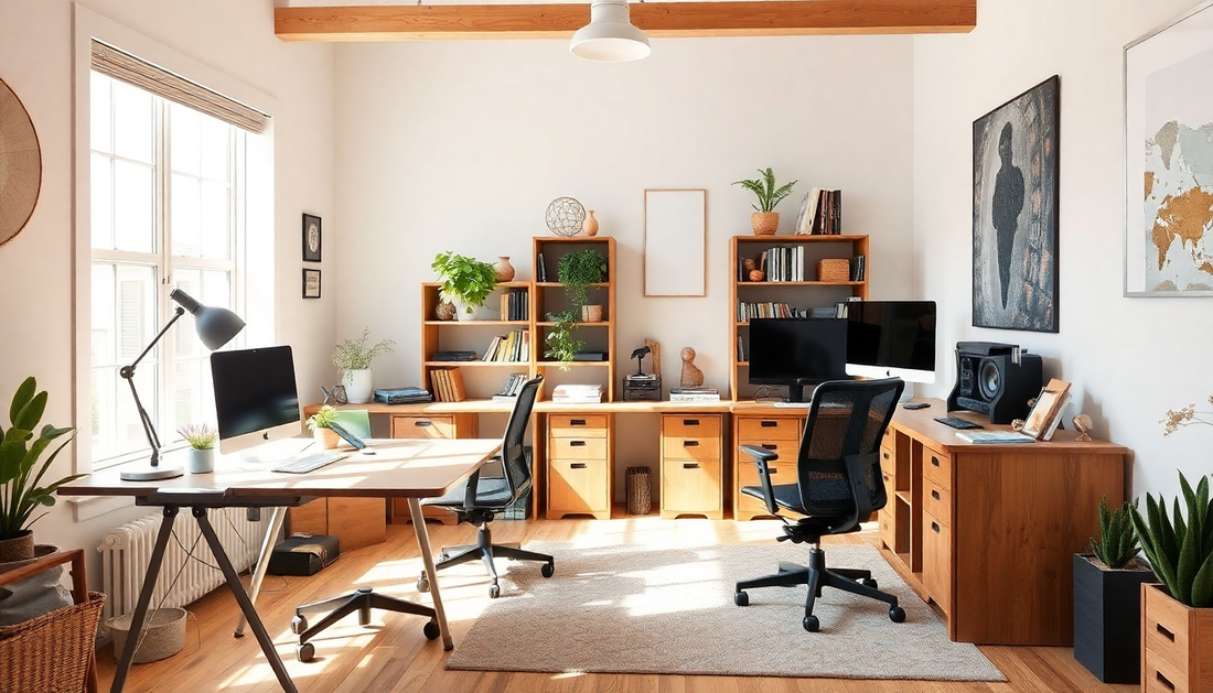 Home Studio Essentials: Crafting the Ultimate Space for Health, Creativity, and Remote Work Success - Dondepiso