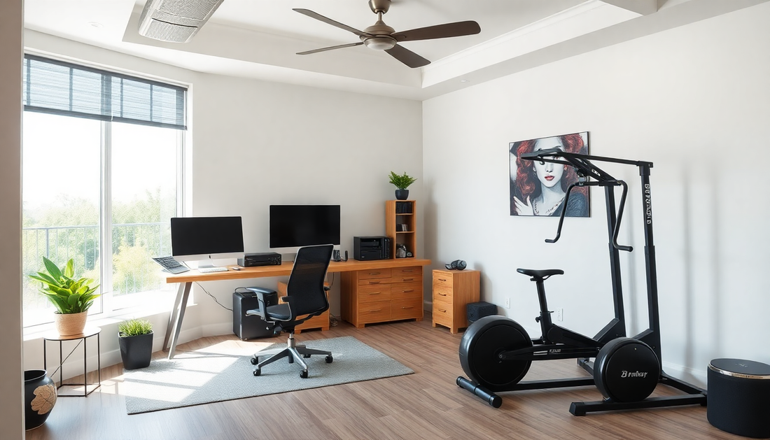 Home Studio and Gym Essentials: The Definitive Guide to Building Your Perfect Work-from-Home and Fitness Sanctuary in 2025 - Dondepiso
