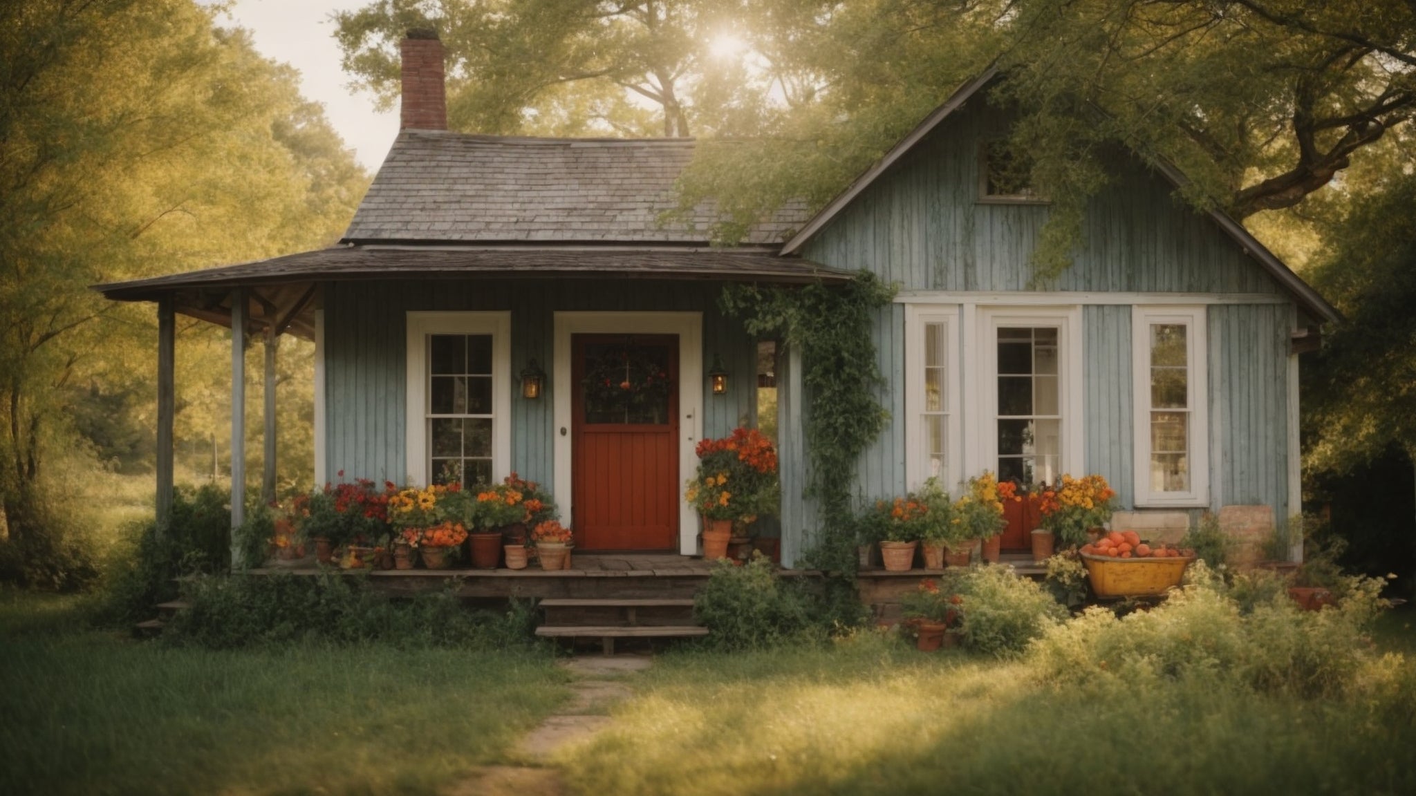 Image showcasing Beyond Shiplap: Exploring the Nuances of Farmhouse Decor · Dondepiso