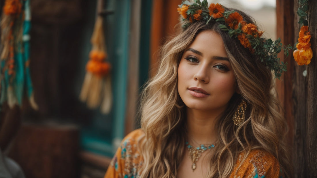 Boho Beauty: Free-spirited Women's Hairstyles for Every Occasion