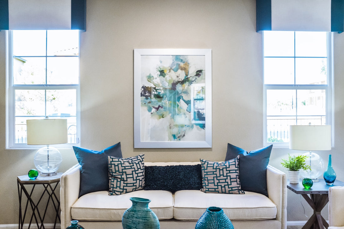 Brilliant Blues: Elevating Your Home Decor with Serene Shades