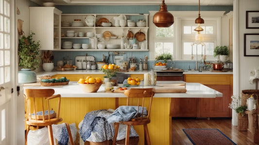 Budget-Friendly Nautical Kitchen Decor Tips